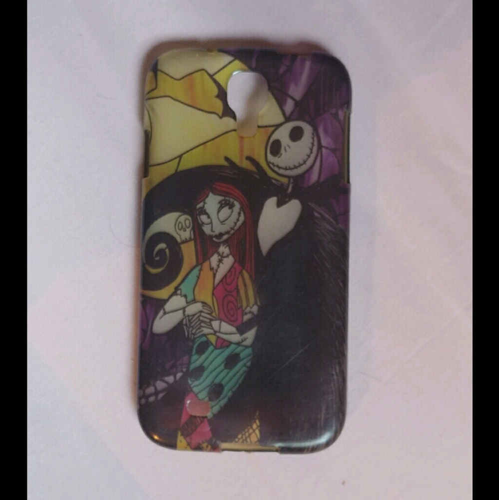 Nightmare Before Christmas Galaxy s4 phone case